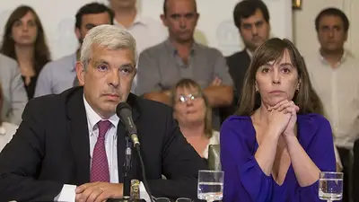 Di Tullio: "Queremos saber qué hay detrás de la dramática decisión que tomó Nisman" Di Tullio: "Queremos saber qué hay detrás de la dramática decisión que tomó Nisman"