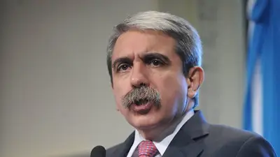 Aníbal Fernández: "No se ha pensado en ningún momento" en derogar el memorándum de entendimiento con Irán Aníbal Fernández: "No se ha pensado en ningún momento" en derogar el memorándum de entendimiento con Irán