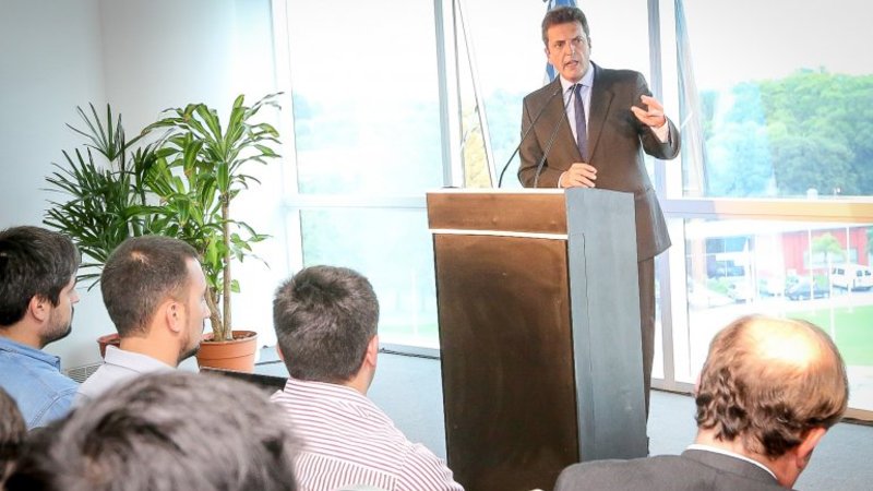 Massa reclamó "llegar a la verdad rápidamente"