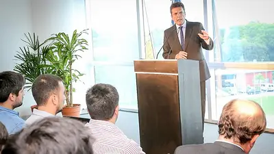 Massa reclamó "llegar a la verdad rápidamente" Massa reclamó "llegar a la verdad rápidamente"