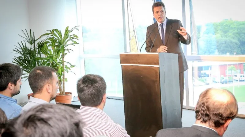 Massa reclamó "llegar a la verdad rápidamente"