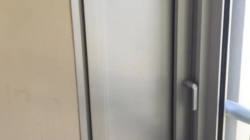 Así es el tercer acceso donde encontraron una huella y una pisada