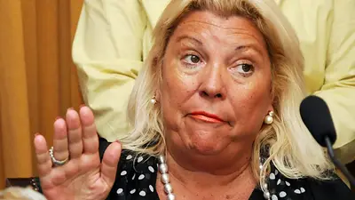 Carrió, polémica: "La orden de matar a Nisman la dio Matzkin" Carrió, polémica: "La orden de matar a Nisman la dio Matzkin"