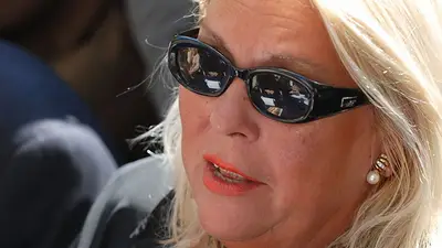 Carrió insiste: "A Nisman lo mataron" Carrió insiste: "A Nisman lo mataron"