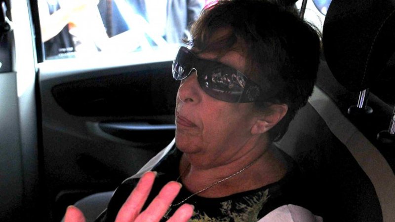 Fein aclaró que la puerta de servicio "estaba cerrada con llave"