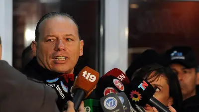 Berni: "La teoría del suicidio queda un poco más lejos" Berni: "La teoría del suicidio queda un poco más lejos"