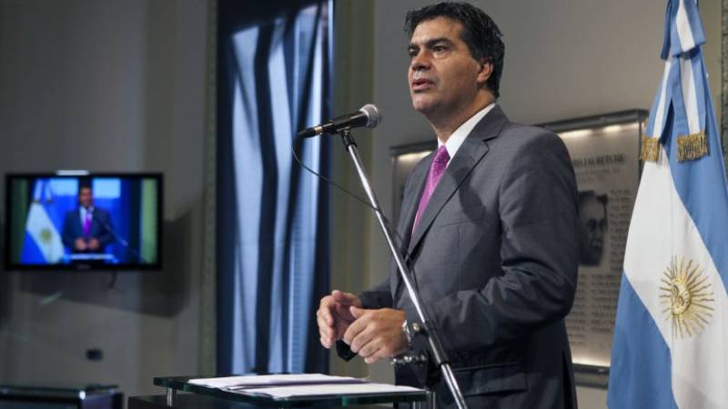 Capitanich: "Ningún agente de inteligencia puede condicionar al Gobierno"