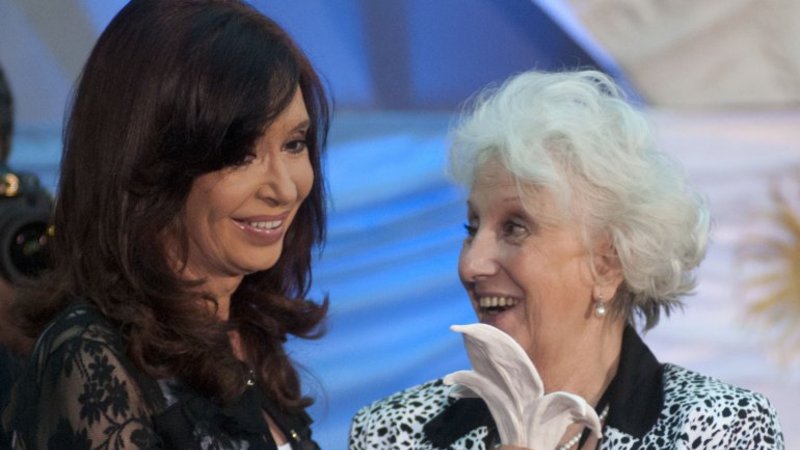 Para Estela de Carlotto, la denuncia es "insustancial"