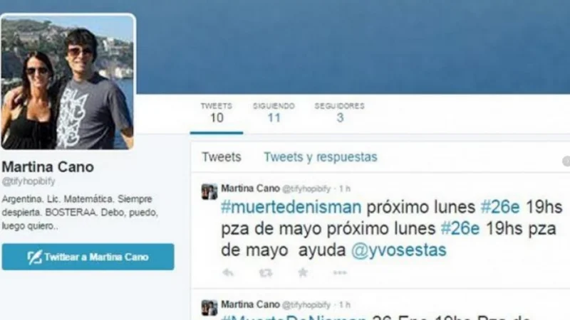 Crean cuentas truchas en Twitter para llamar a una protesta contra Cristina