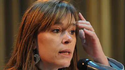 Di Tullio: "La oposición está escondida" Di Tullio: "La oposición está escondida"