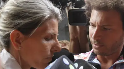 "Hay algunas cuestiones que me preocupan acerca de la investigación", dijo la ex mujer de Nisman "Hay algunas cuestiones que me preocupan acerca de la investigación", dijo la ex mujer de Nisman