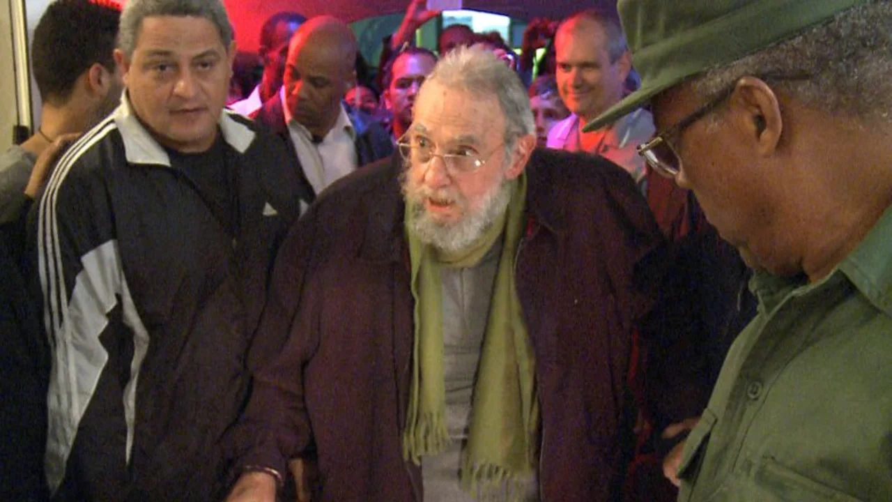 Fidel Castro no confía en Estados Unidos