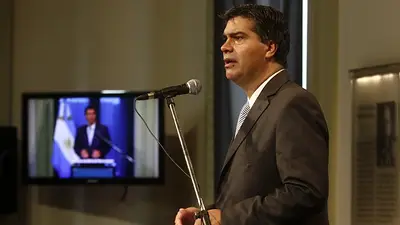 Capitanich: el mandato del director de la AFI "debe estar asociado al mandato presidencial" pero "no significa que tenga estabilidad" Capitanich: el mandato del director de la AFI "debe estar asociado al mandato presidencial" pero "no significa que tenga estabilidad"