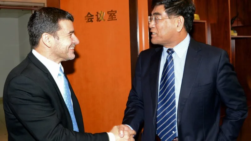 YPF firmó acuerdo con petrolera china Sinopec que invertirá en el desarrollo de Vaca Muerta