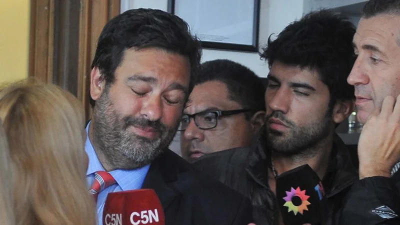 Rusconi acusó a funcionarios de "obstaculizar" la investigación