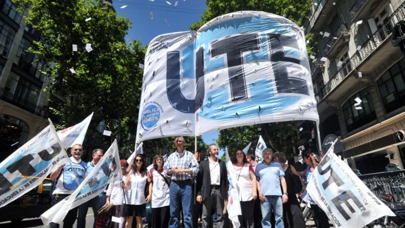 Docentes porteños retoman la paritaria