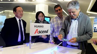 La empresa china Huawei ratificó inversiones en Argentina La empresa china Huawei ratificó inversiones en Argentina