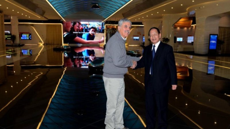 De Vido: el encuentro entre Argentina y China tendrá novedades "en el área aeroespacial"