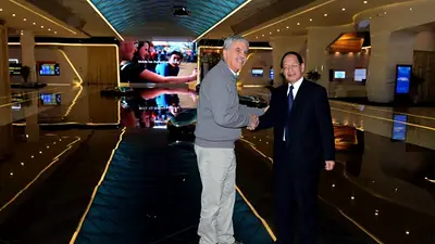 De Vido: el encuentro entre Argentina y China tendrá novedades "en el área aeroespacial" De Vido: el encuentro entre Argentina y China tendrá novedades "en el área aeroespacial"