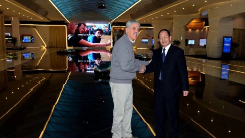 De Vido: el encuentro entre Argentina y China tendrá novedades "en el área aeroespacial"