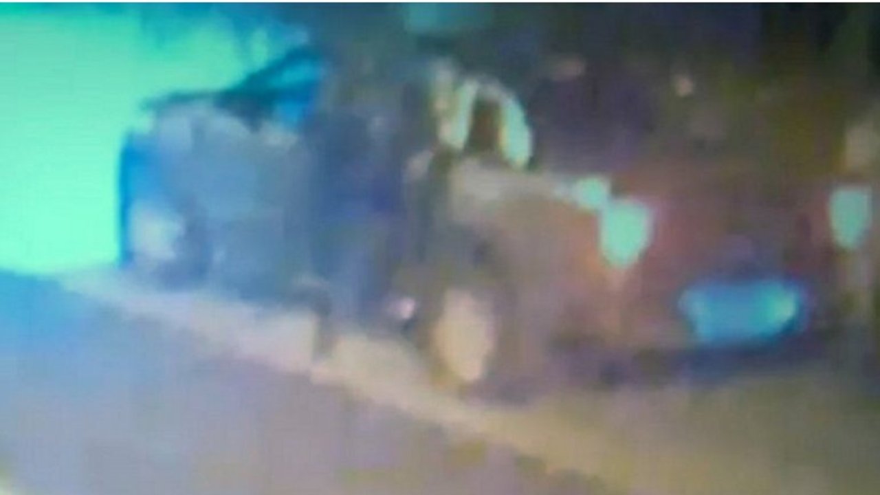 Video: el ataque de los prófugos del Triple Crimen a los policías de Ranchos