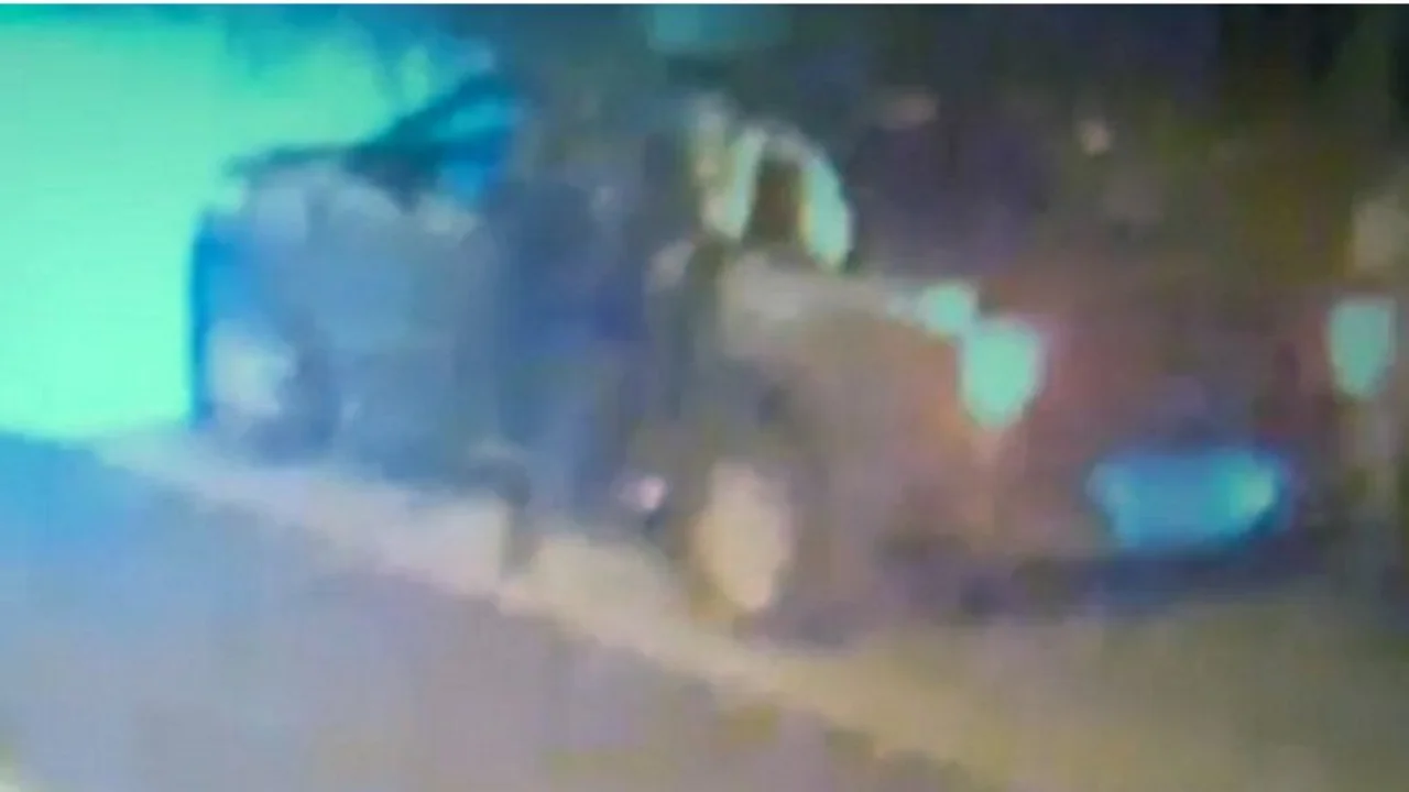 Video: el ataque de los prófugos del Triple Crimen a los policías de Ranchos