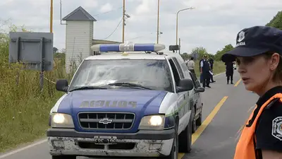 Sigue la búsqueda de los prófugos del Triple Crimen en campos de Ranchos y Chascomús Sigue la búsqueda de los prófugos del Triple Crimen en campos de Ranchos y Chascomús
