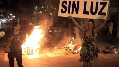Cortes de luz: unos 20 mil usuarios empezaron el año sin suministro Cortes de luz: unos 20 mil usuarios empezaron el año sin suministro