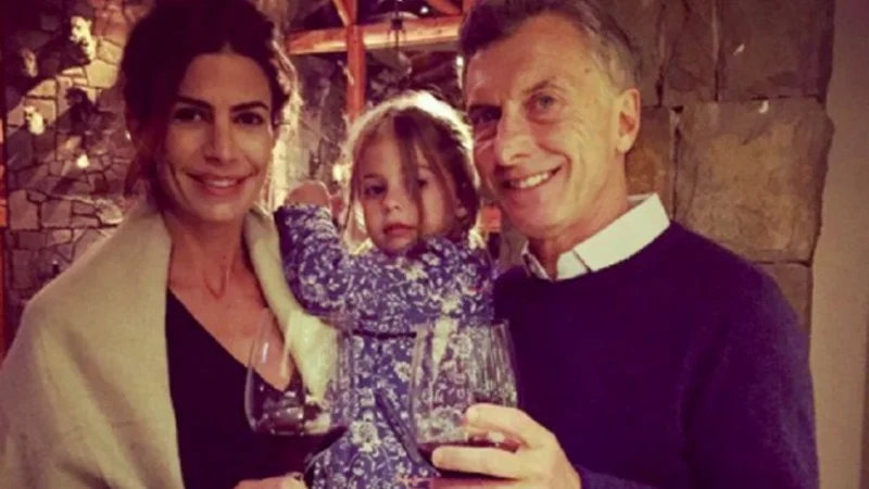 ¿Qué dijo Macri en el brindis de año nuevo?