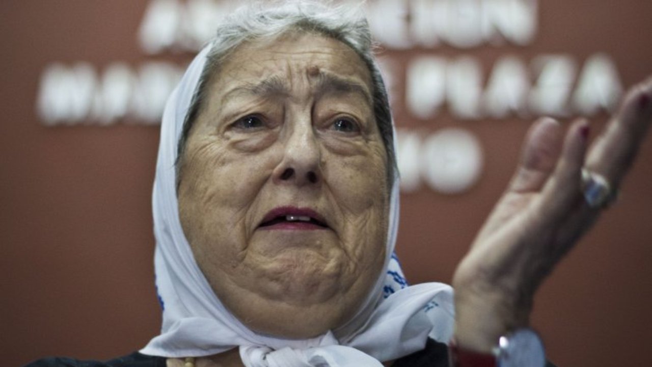 Hebe de Bonafini sobre el ataque a las Madres: "Nos quieren meter miedo"