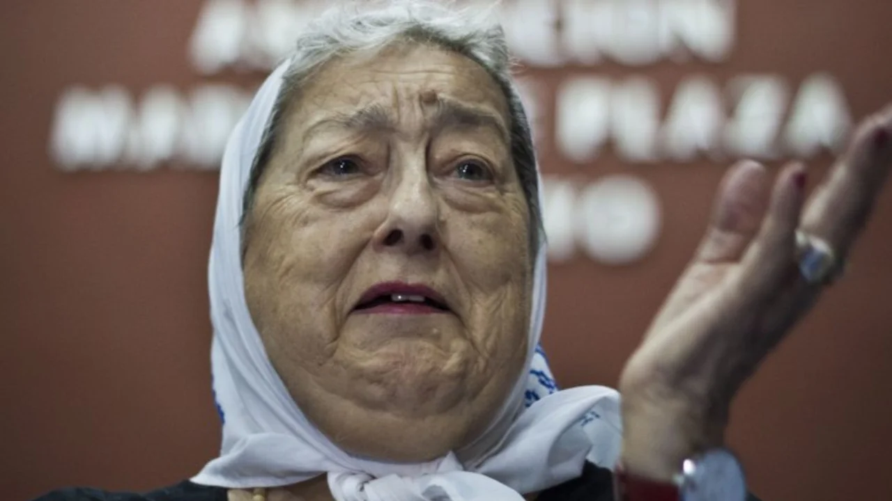 Hebe de Bonafini sobre el ataque a las Madres: "Nos quieren meter miedo"