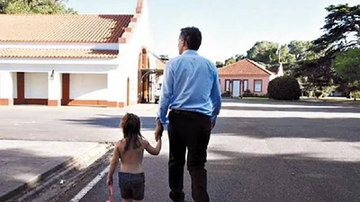 Macri brindó un discurso ante vecinos del country donde pasó sus vacaciones Macri brindó un discurso ante vecinos del country donde pasó sus vacaciones