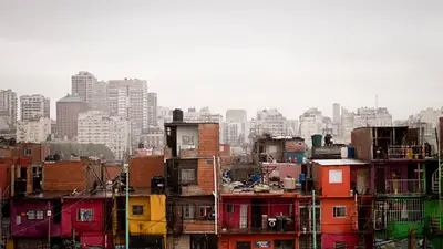 Déficit habitacional: los contrastes de una Ciudad cada día más desigual Déficit habitacional: los contrastes de una Ciudad cada día más desigual