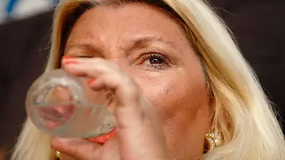 Carrió asegura que le anticipó a la Policía los movimientos de los prófugos Carrió asegura que le anticipó a la Policía los movimientos de los prófugos