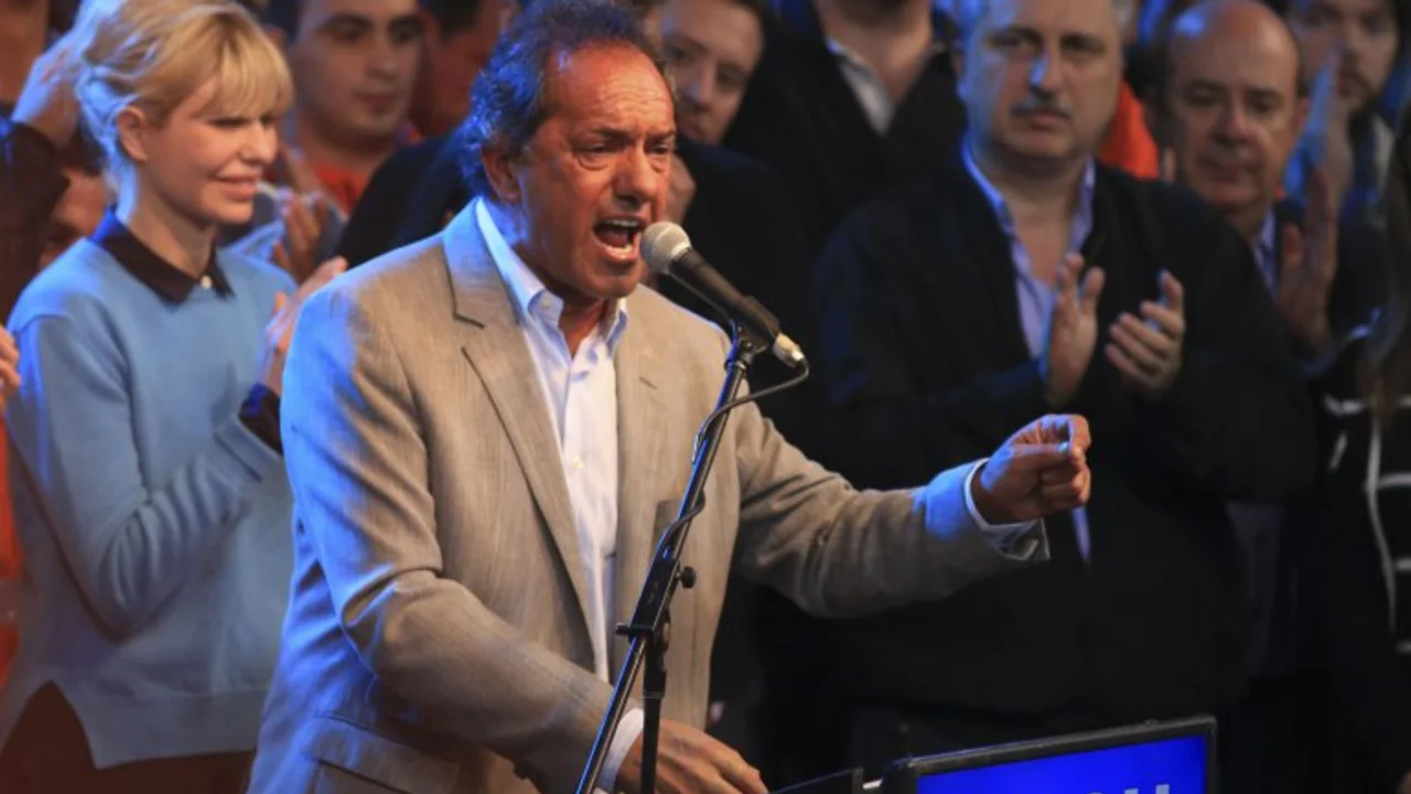 Scioli: "Haber perdido la Presidencia fue peor que perder el brazo"