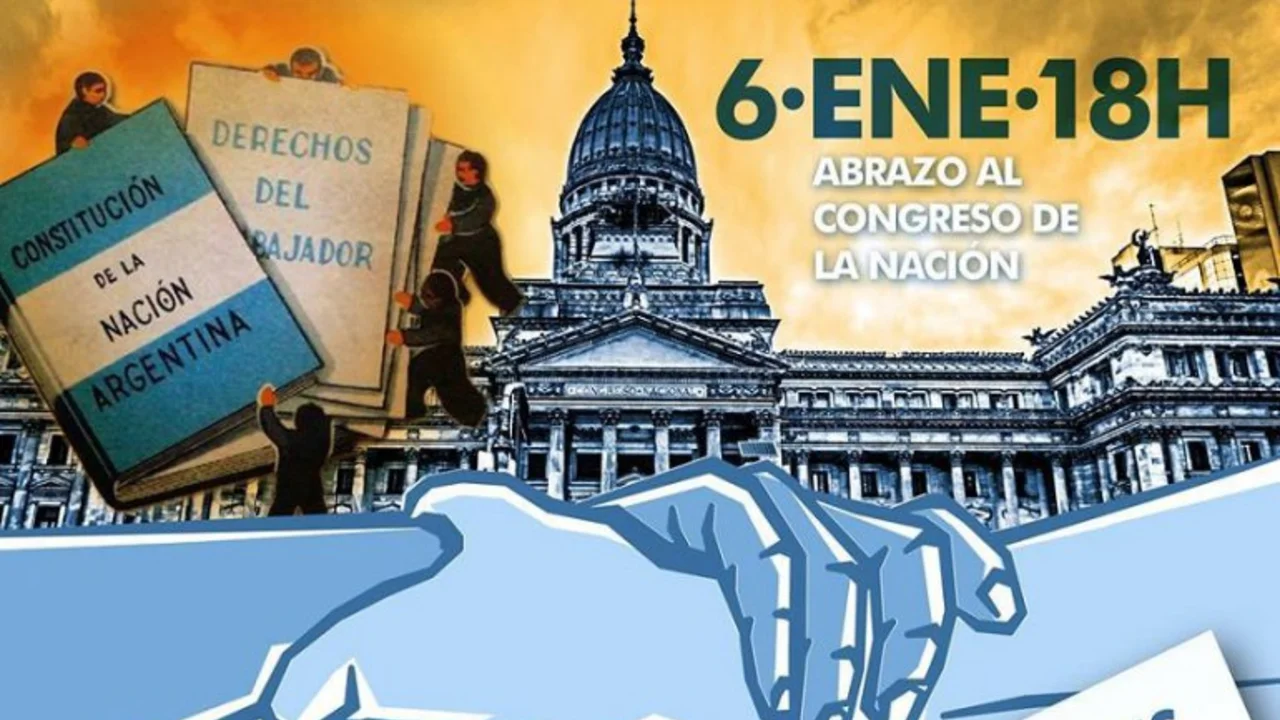 Convocan a una movilización contra los decretos de Macri