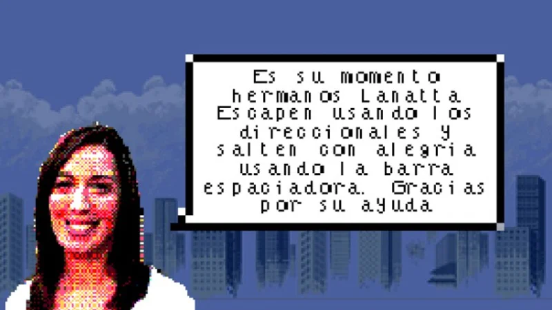 Super Lanatta Bros., el juego que simula el escape de General Alvear