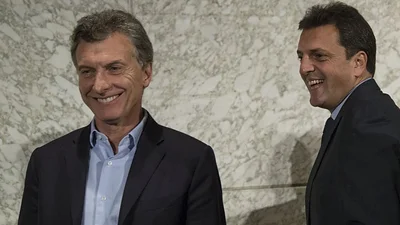 Macri viajará a Davos con Sergio Massa Macri viajará a Davos con Sergio Massa