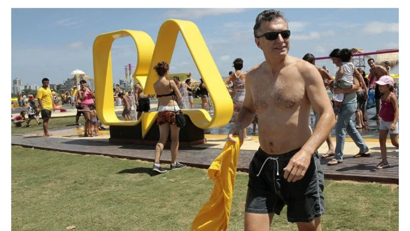 Macri fue a la Fundación Favaloro para evaluar su estado físico