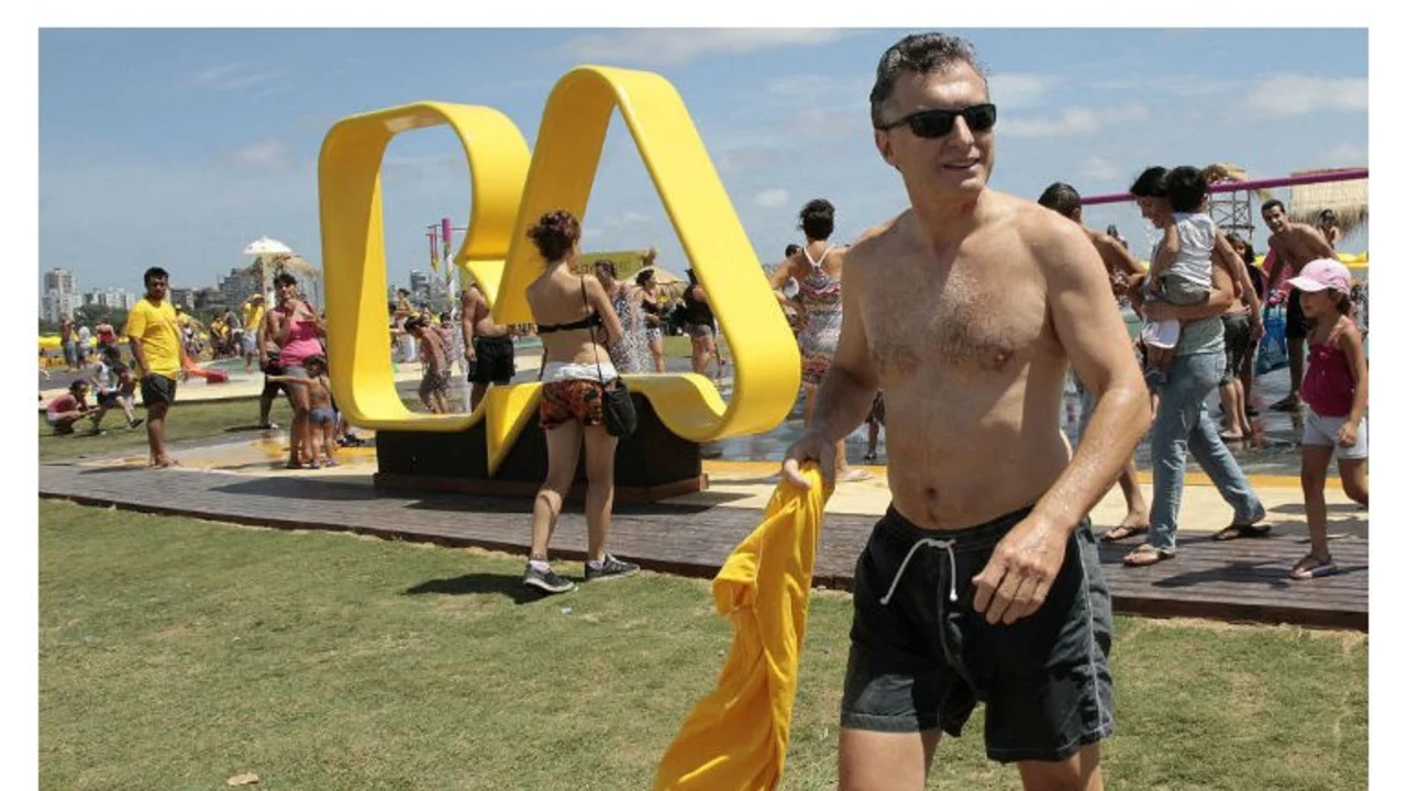 Macri fue a la Fundación Favaloro para evaluar su estado físico