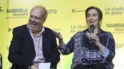 Tras despidos masivos, Michetti advierte que los ministros harán lo mismo con la mitiliancia K Tras despidos masivos, Michetti advierte que los ministros harán lo mismo con la mitiliancia K