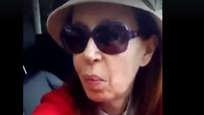 "No me hagan llorar", el emotivo video de Cristina que circula en las redes "No me hagan llorar", el emotivo video de Cristina que circula en las redes