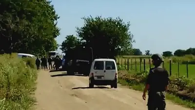 Balearon a tres gendarmes en Santa Fe y creen que dispararon los prófugos Balearon a tres gendarmes en Santa Fe y creen que dispararon los prófugos