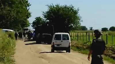 Encontraron la camioneta de la ex suegra de Christian Lanatta Encontraron la camioneta de la ex suegra de Christian Lanatta
