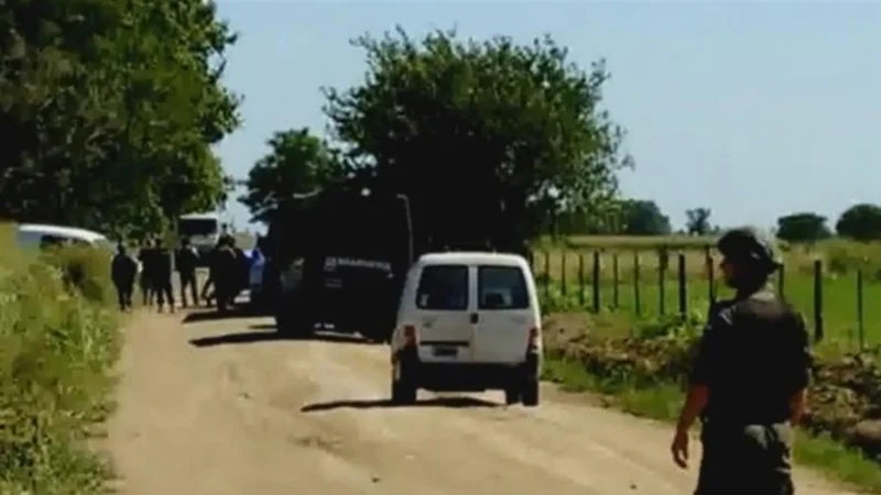 Encontraron la camioneta de la ex suegra de Christian Lanatta