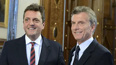 Massa se mostró a favor del DNU que cambia la Ley de Medios Massa se mostró a favor del DNU que cambia la Ley de Medios