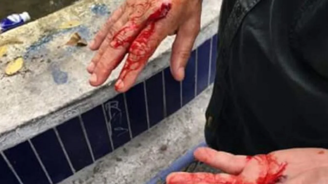 Las imágenes de la represión a los trabajadores de La Plata