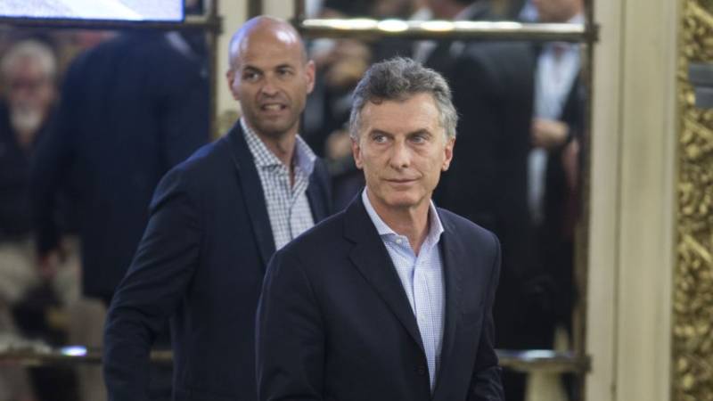 Por Twitter, Macri felicitó a las fuerzas de seguridad por la captura de los prófugos