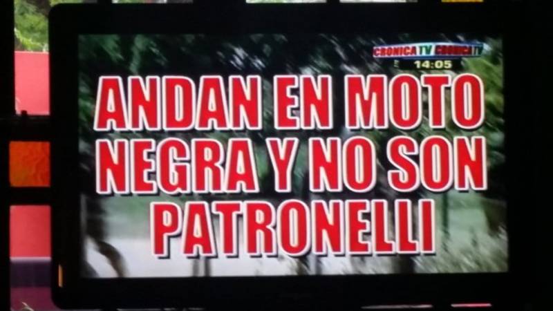 Crónica continuó con sus insólitas placas y periodista de TN salió a cruzarlo