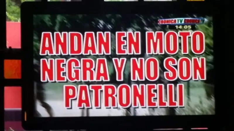 Crónica continuó con sus insólitas placas y periodista de TN salió a cruzarlo